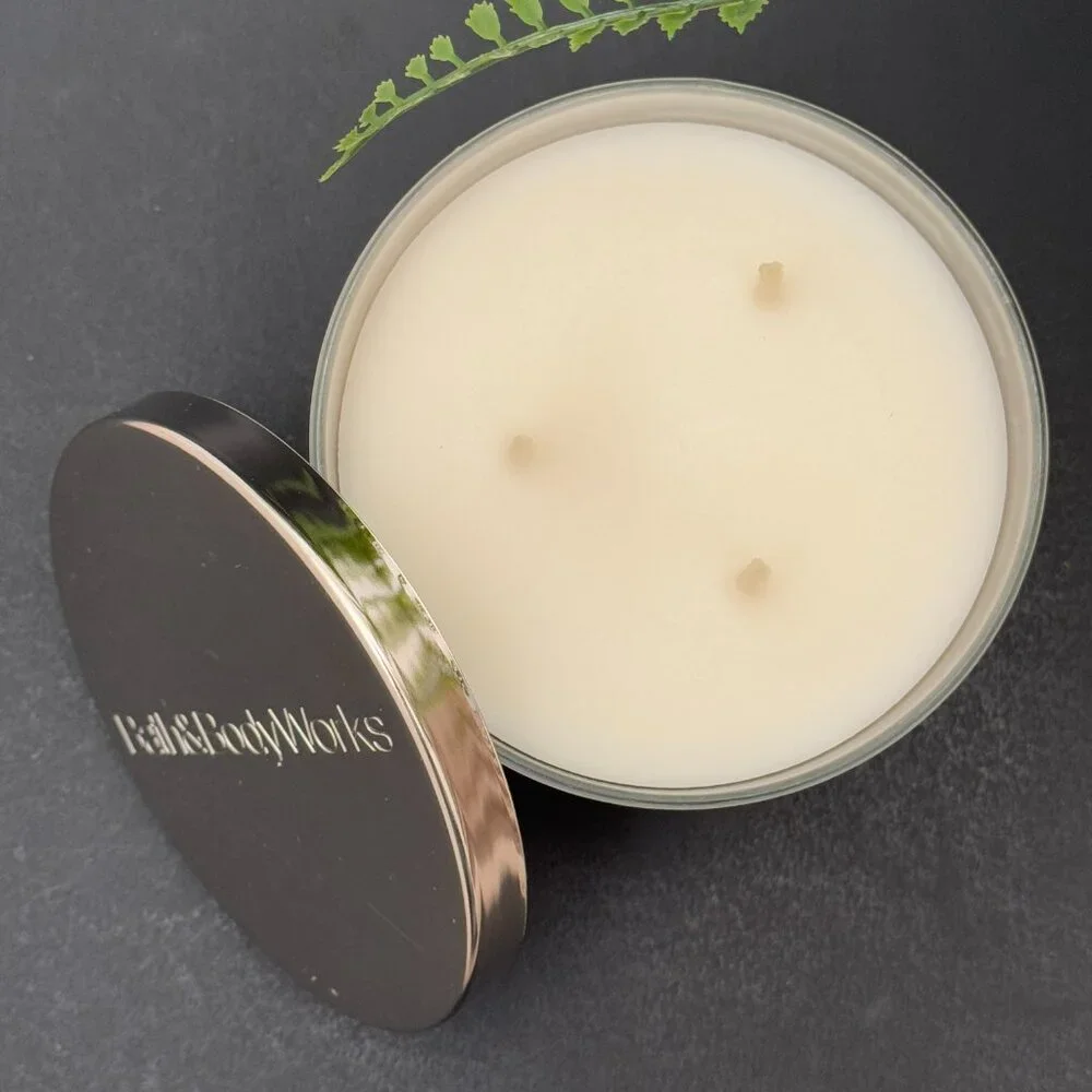 BBW In The Stars Bath & Body Works 3 Wick Candle